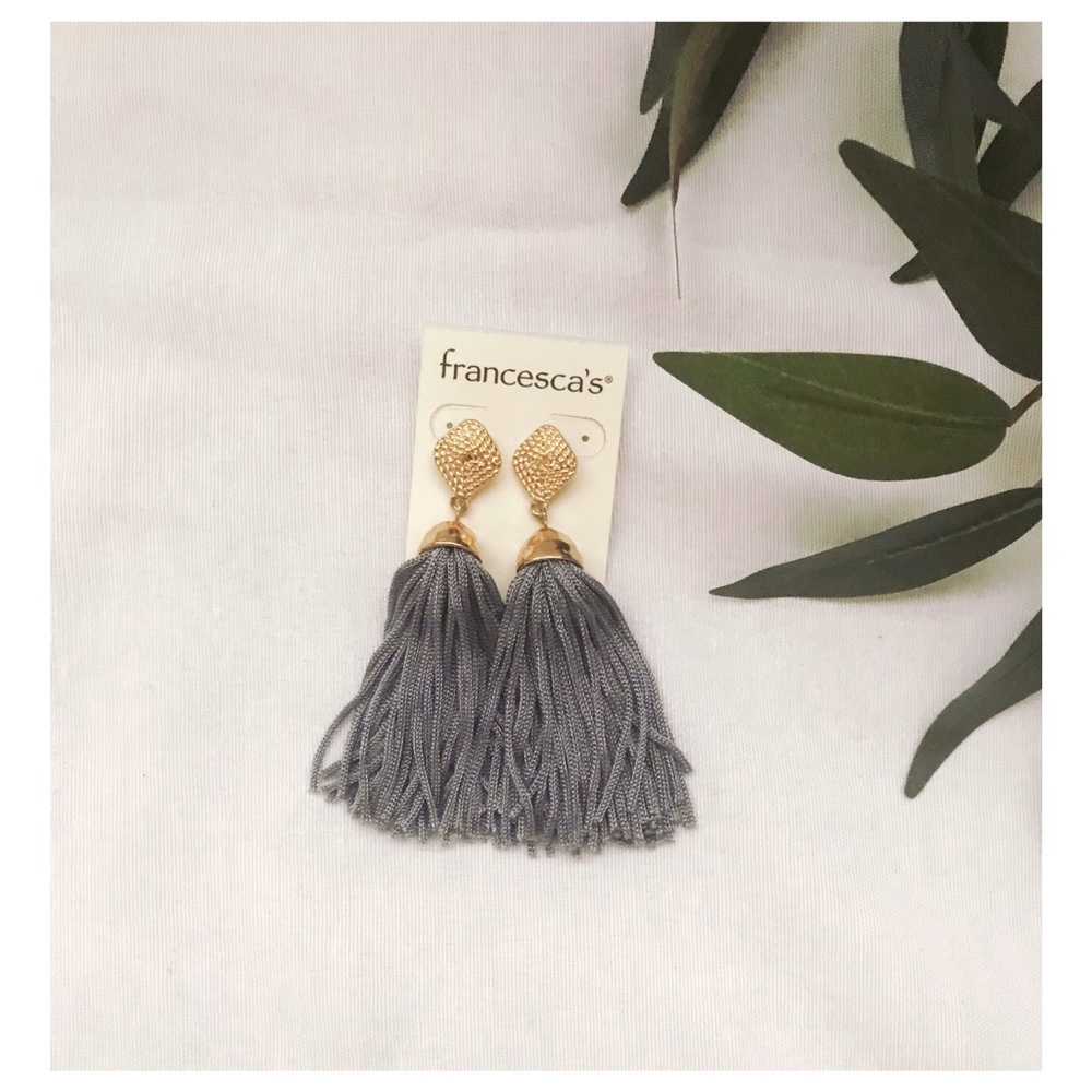 Francesca’s Tassel Earings